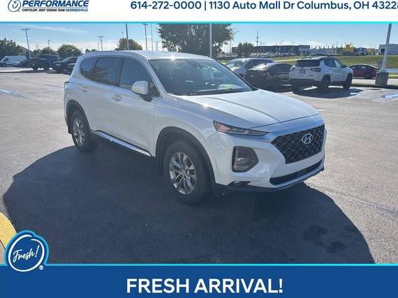 HYUNDAI SANTA FE 2020 5NMS3CAD5LH239051 image